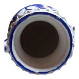 Terracotta vase