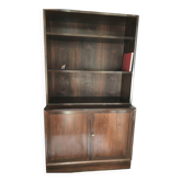 Library set/Dish cabinet rosewood Danish manufacture