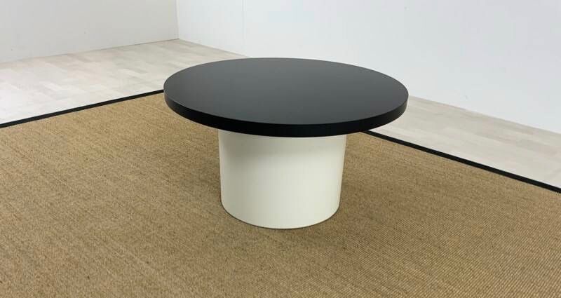 Wework round coffee table