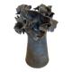 Blue contemporary ceramic vase