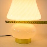 Murano Vetri mushroom lamp 60s