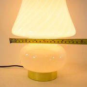 Lampe champignon Murano Vetri années 60