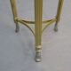 Table d'appoint vintage dans le style de La Barge