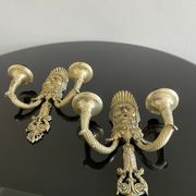 Appliques Mascherone Tragedia Greca en alliage de fonte d’argent