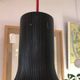 Black slatted Nordlux suspension, contemporary design