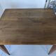 Golden oak table, farmhouse table 110 x 89 cm