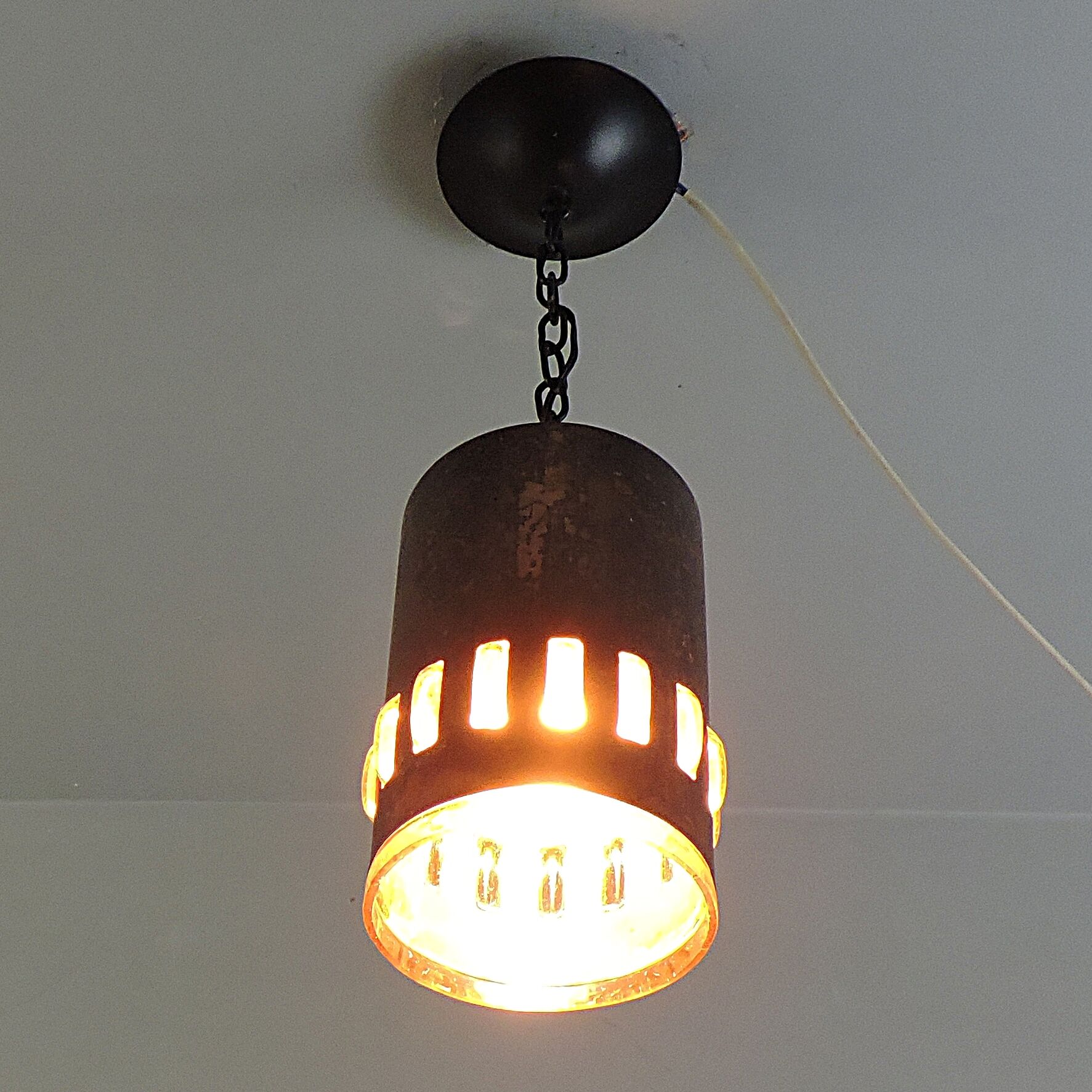 Vintage pendant lamp Nanny Still for Raak 60s