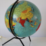 Luminous globe taride glass 1966