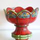 Coupe sur pied, pan keramik, allemand