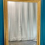 Grand miroir ancien XIXé haut 196x 112 cm superbe état