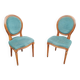 Pair of antique Louis XVI style chairs