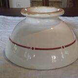 old bowl of brand digoin sarreguemines