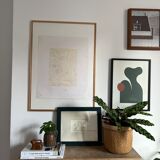 Frame with reproduction