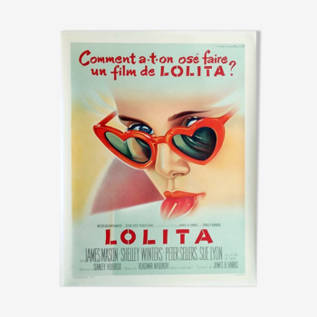 Lolita Stanley Kubrick 120x160 cm movie poster