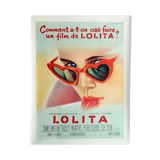 Lolita Stanley Kubrick 120x160 cm movie poster