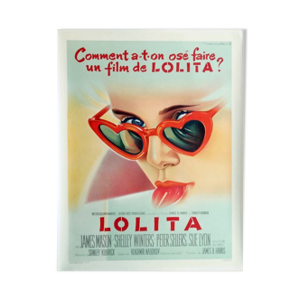 Lolita Stanley Kubrick 120x160 cm movie poster