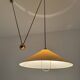 Large Adjustable Pendant Lamp with Counterweight by Florian Schulz