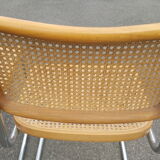 Pair of B32 chairs by Marcel Breuer