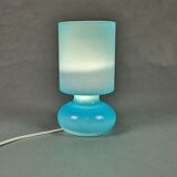 Lykta turquoise vintage lamp ikea opaline - vintage luminaire