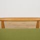 Oak Model J 65  Stool  by Ejvind A. Johansson for FDB Møbler, Denmark, 1950s
