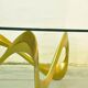 Table basse Snake de Knut Hesterberg
