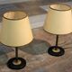 Pair of bedside lamps 1950