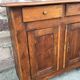 Buffet rustique vintage en sapin