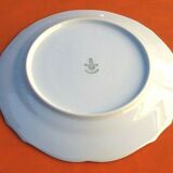 Suite of 6 flat plates Floral decoration Porcelain Winterling Roslau