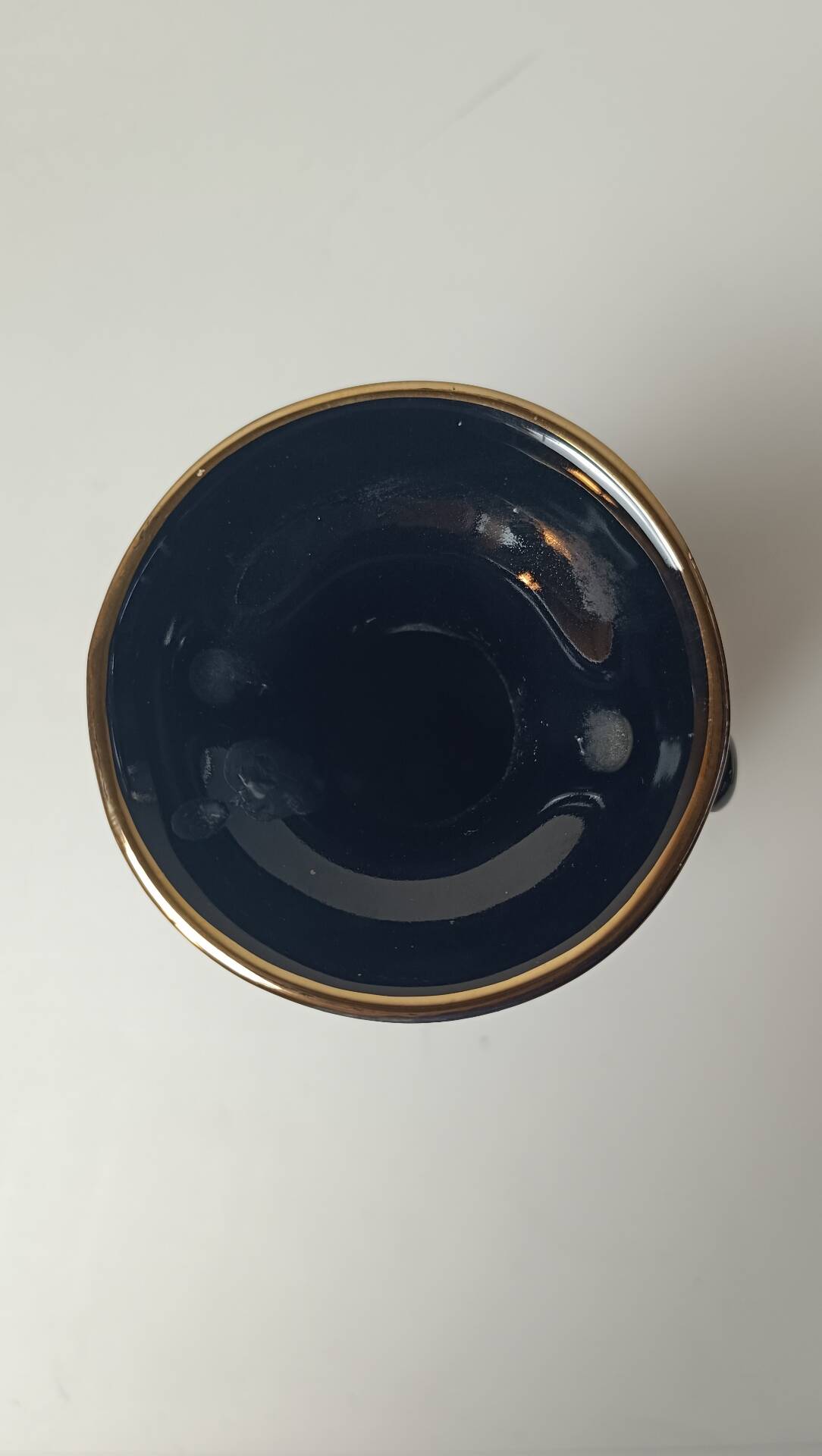 Amphora / Greek Vase Black and Gold Made in Greece 24K Gold