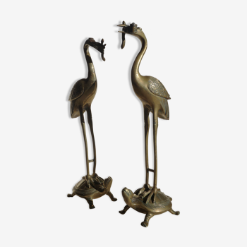 Bronze birds