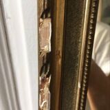 Large early mirror XXieme 88x157cm