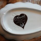 6 antique avocado cups