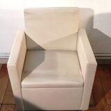 Vintage leather armchair