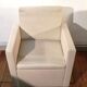 Vintage leather armchair