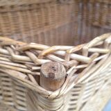 Wicker basket 1960