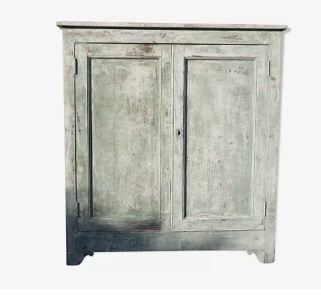 Lot Bufet d'office and Commode Empire