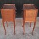 2 Louis XV style bedside tables
