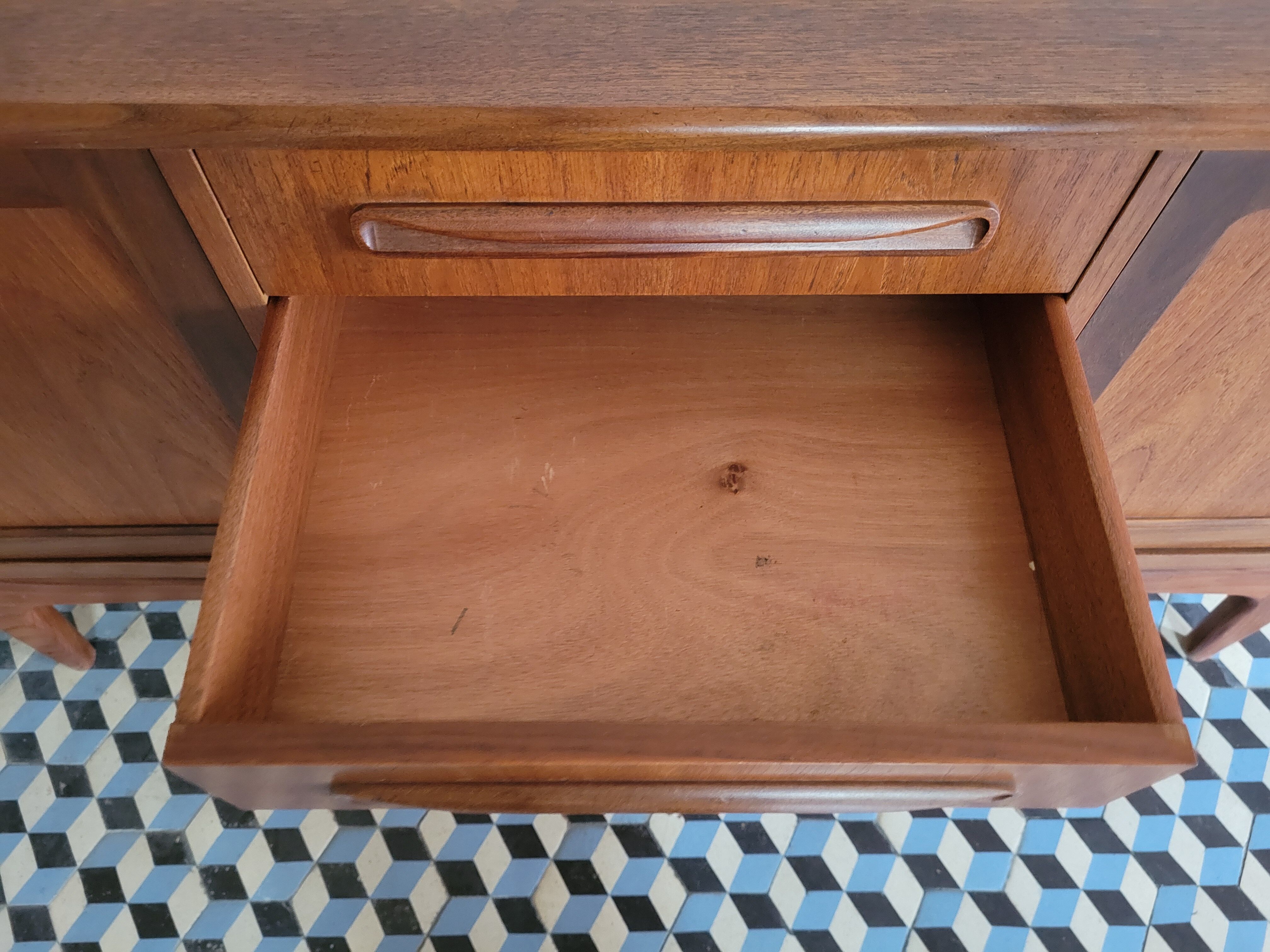 Enfilade en teck par  victor wilkins, G-Plan