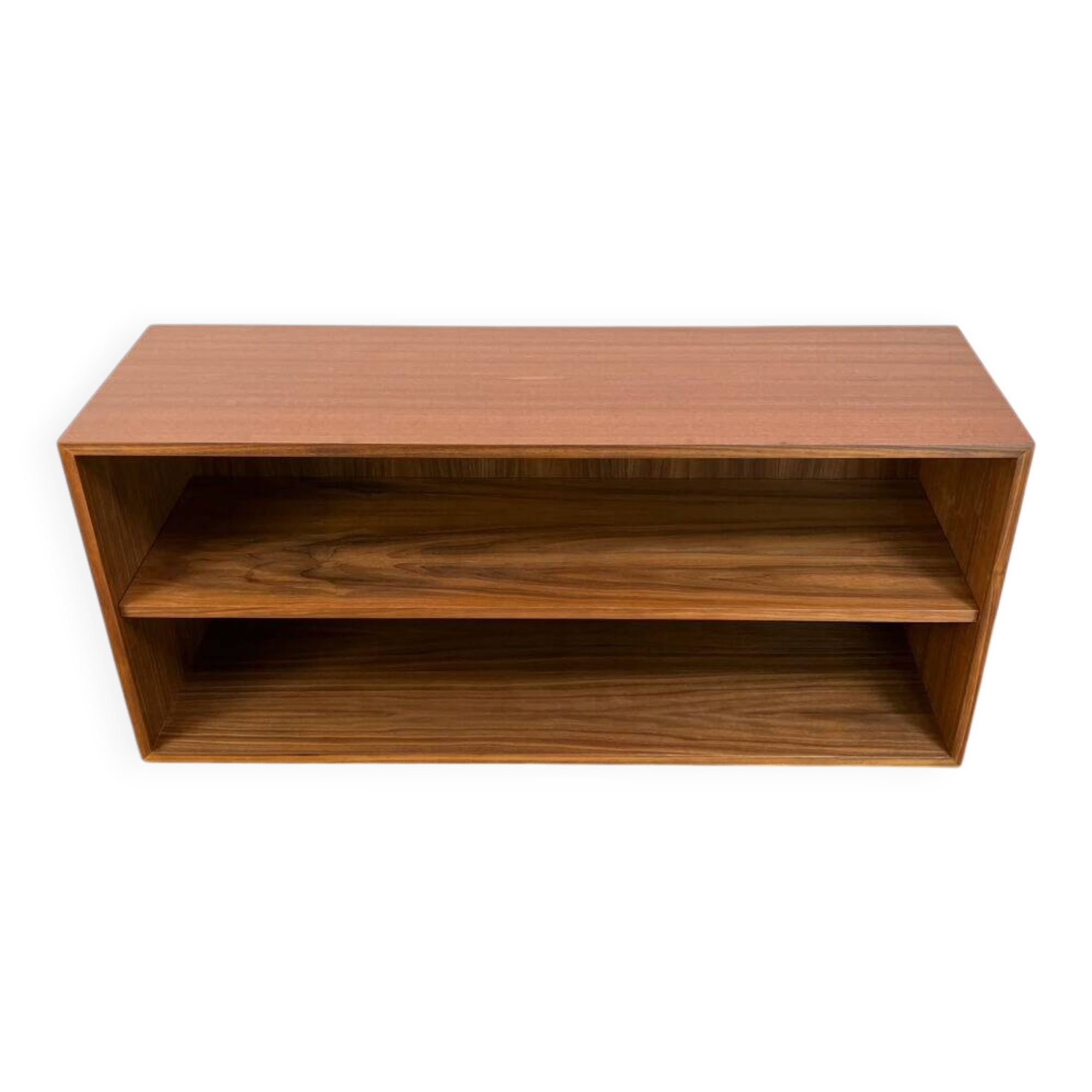 Small vintage shelf by TEPE, walnut, 60s