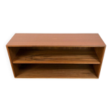 Small vintage shelf by TEPE, walnut, 60s