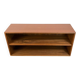 Petite étagère vintage de TEPE, en noyer, années 60