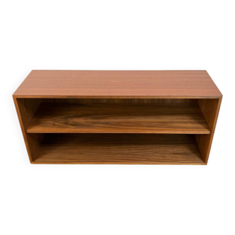 Small vintage shelf by TEPE, walnut, 60s