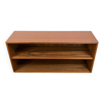 Petite étagère vintage de TEPE, en noyer, années 60