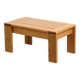 Table basse en pin Les Arcs, circa 1970