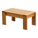 Table basse en pin Les Arcs, circa 1970