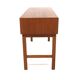 Commode scandinave en teck, Suède, 1960