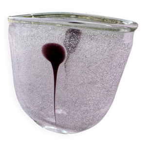 Vase attribué à kosta