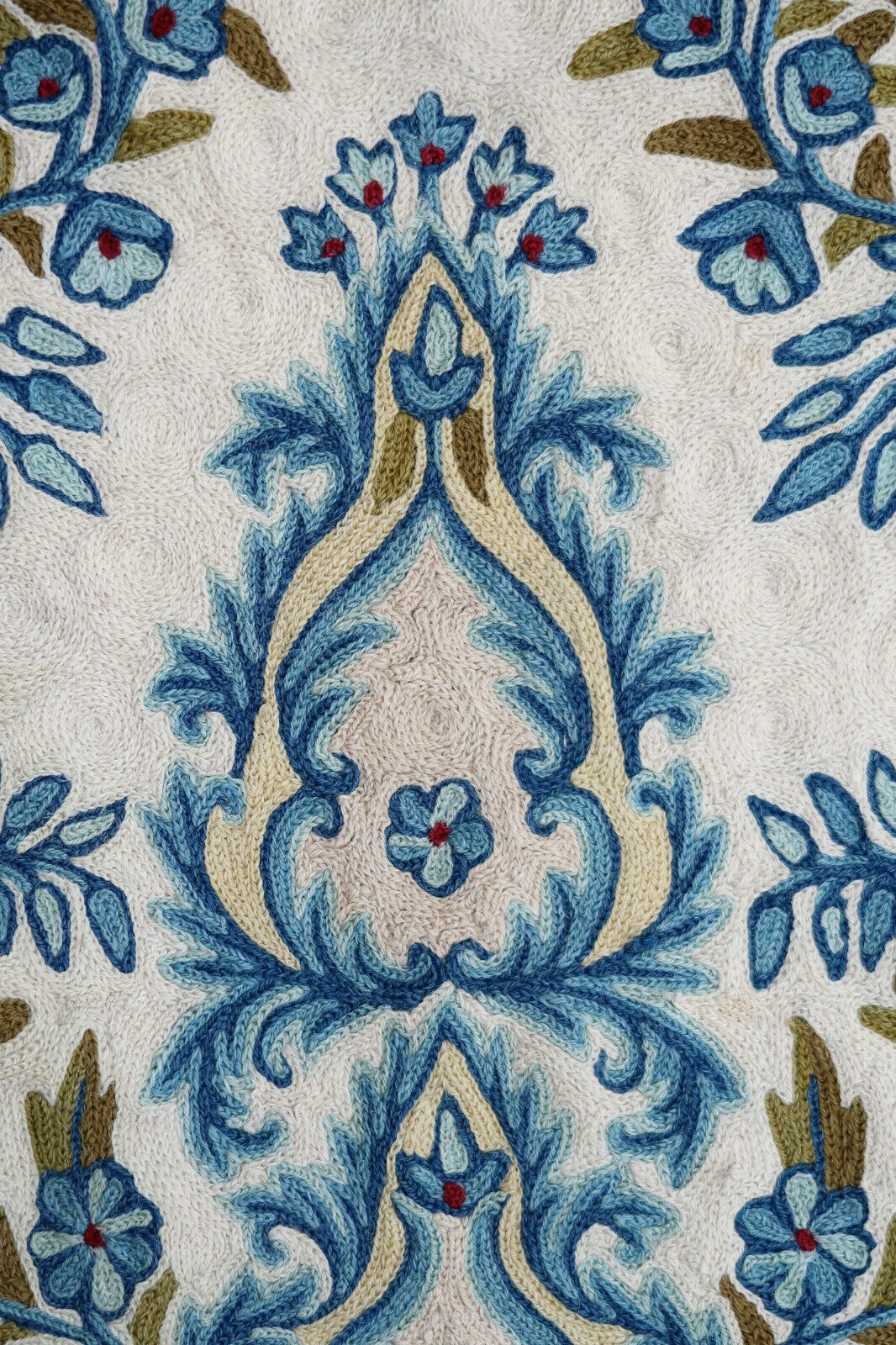 Indian rug Kashmir 1970