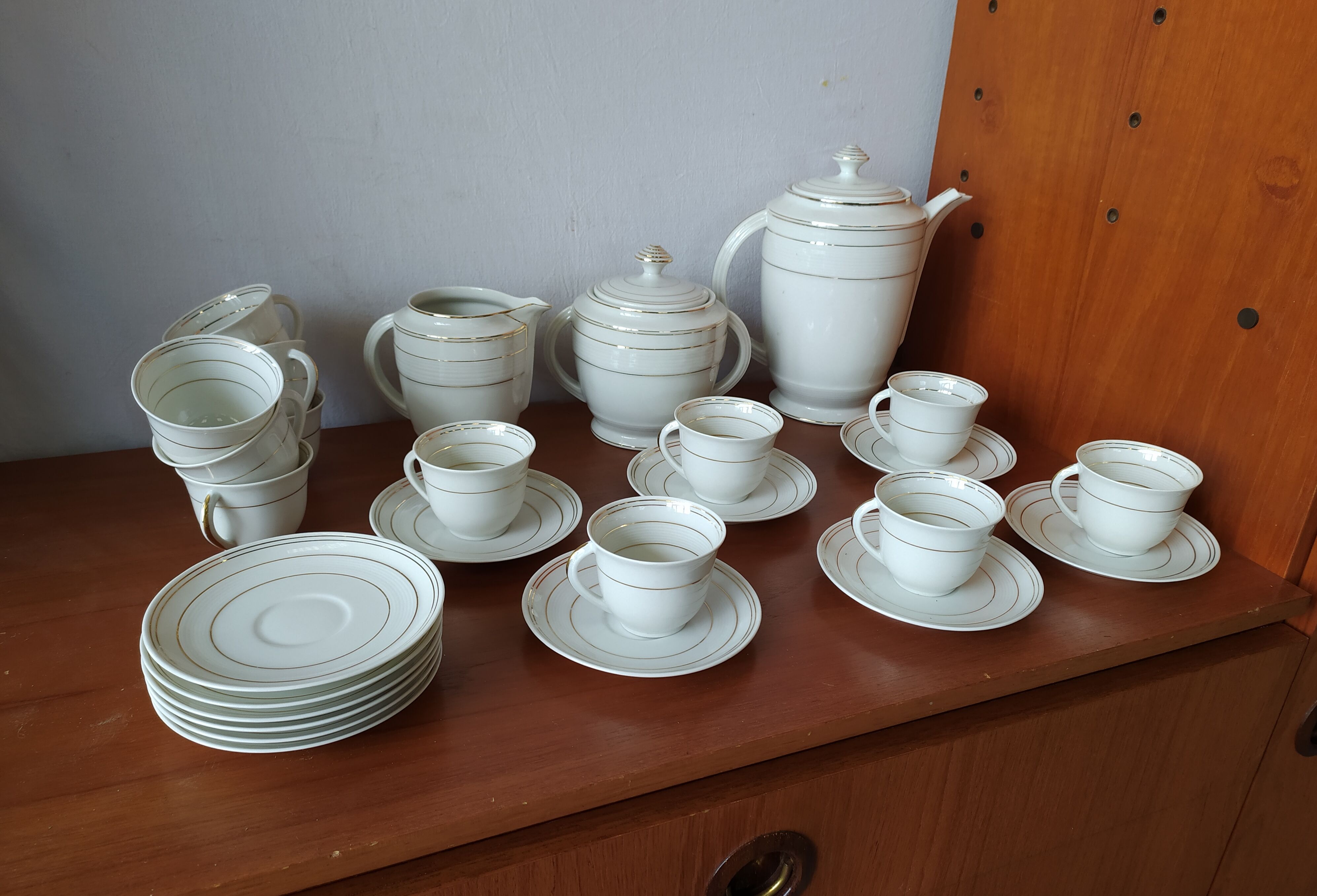 Coffee service or tea 50s Charles Ahrenfeldt