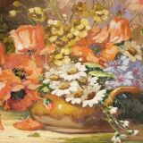 Oil on panel